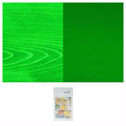 Obrázek 3131 OSMO Dekorační vosk Intenzivní zelená 0,005 l