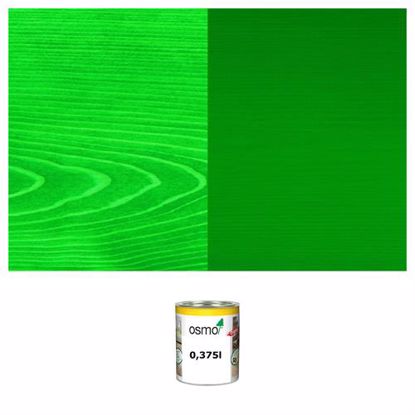 Obrázek 3131 OSMO Dekorační vosk Intenzivní zelená 0,375 l