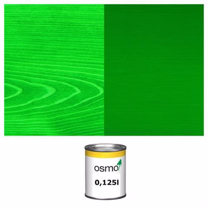 Obrázek 3131 OSMO Dekorační vosk Intenzivní zelená 0,125 l